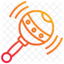 Rattle Toy Baby Icon
