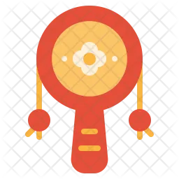 Rattle toy  Icon