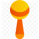 Rattle Toy Toy Baby Icon