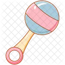 Rattle Toy Baby Toy Icon