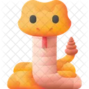Rattlesnake Animal Bear Icon