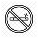 Rauchen Verboten Zigaretten Rauchen Symbol