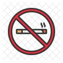 Rauchen Verboten Zigaretten Rauchen Symbol