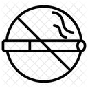 Rauchen Verboten Zigaretten Rauchen Symbol