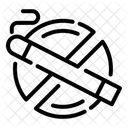 Rauchen Verboten Zigaretten Verbot Symbol