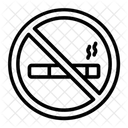 Nichtrauchen Zigaretten Rauchen Symbol