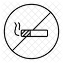 Rauchen verboten  Symbol
