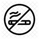 Rauchen Verboten Zigaretten Verbot Symbol