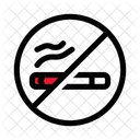 Rauchen Verboten Zigaretten Verbot Symbol