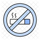 Rauchen Verboten Zigaretten Verboten Symbol
