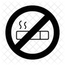 Rauchen Verboten Zigaretten Verboten Symbol