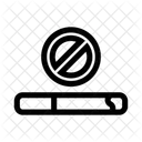 Rauchen Verboten Zigaretten Verbot Symbol