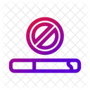 Rauchen Verboten Zigaretten Verbot Symbol