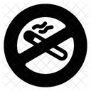 Rauchen Verboten Zigaretten Verboten Symbol
