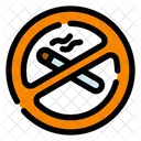 Rauchen Verboten Zigaretten Verboten Symbol