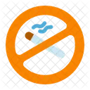 Rauchen Verboten Zigaretten Verboten Symbol