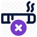 Rauchen Verboten Verbot Aufhoren Symbol