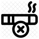 Rauchen Verboten Verbot Aufhoren Symbol