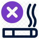 Rauchen Verboten Zigaretten Verbot Symbol