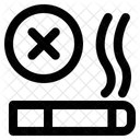 Rauchen Verboten Zigaretten Verbot Symbol