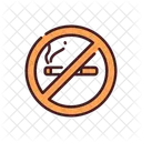 Nicht Rauchen Keine Zigaretten Kein Rauch Symbol