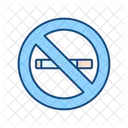 Nicht Rauchen Keine Zigaretten Kein Rauch Symbol
