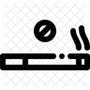 Rauchen Nein Zigaretten Symbol