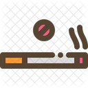 Rauchen Nein Zigaretten Symbol