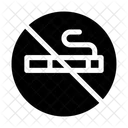 Nichtraucher Zigarette Rauch Symbol
