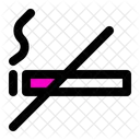 Rauchen Verboten Zigarette Rauch Symbol