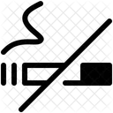 Gesundheitswesen Nein Rauchen Symbol