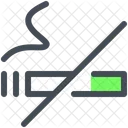 Gesundheitswesen Nein Rauchen Symbol