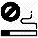 Rauchen Verboten Keine Zigaretten Zigarettenbeschrankung Symbol