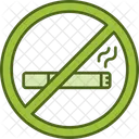 Nicht Rauchen Keine Zigaretten Kein Tabak Symbol