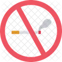 Rauchen Verboten Zigaretten Verbot Symbol
