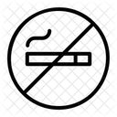 Rauchen verboten  Symbol