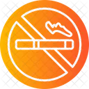 Nicht Rauchen Zigaretten Diat Symbol