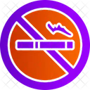 Nicht Rauchen Zigaretten Diat Symbol