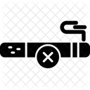 Nicht Rauchen Zigaretten Diat Symbol