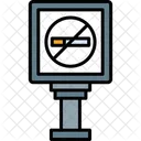 Rauchen Verboten Zigaretten Verboten Symbol