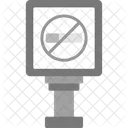 Rauchen Verboten Zigaretten Verboten Symbol