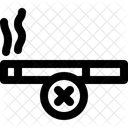 Rauchen Verboten Zigaretten Verbot Symbol