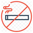 Nein Rauchen Tabak Symbol