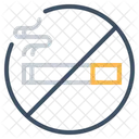Nein Rauchen Tabak Symbol