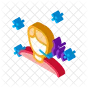 Mann Mannlich Medizin Icon