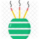 Räucherstäbchen  Symbol