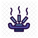 Räucherstäbchen  Symbol