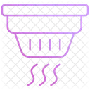Rauchmelder Detektor Sensor Icon