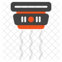 Rauchmelder Detektor Sensor Icon