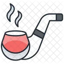 Pfeife rauchen  Symbol